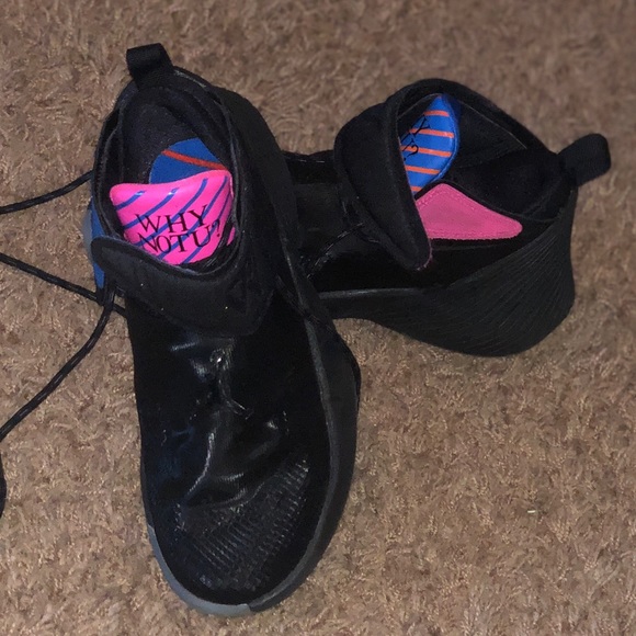 Westbrook pink/blue why not zero.1 size 5 Youth - Picture 4 of 11
